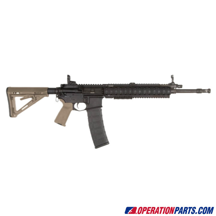 Magpul MOE-Magpul Original Equipment Carbine Stock For Milspec AR15/M16 Tubes - Image 4