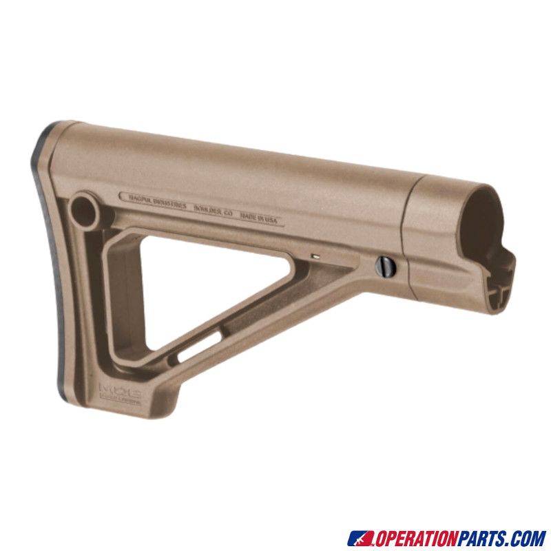 Magpul MOE Fixed Carbine Stock – Mil-Spec Model - Image 8