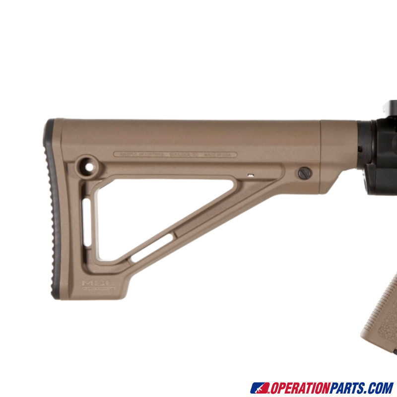 Magpul MOE Fixed Carbine Stock – Mil-Spec Model - Image 9