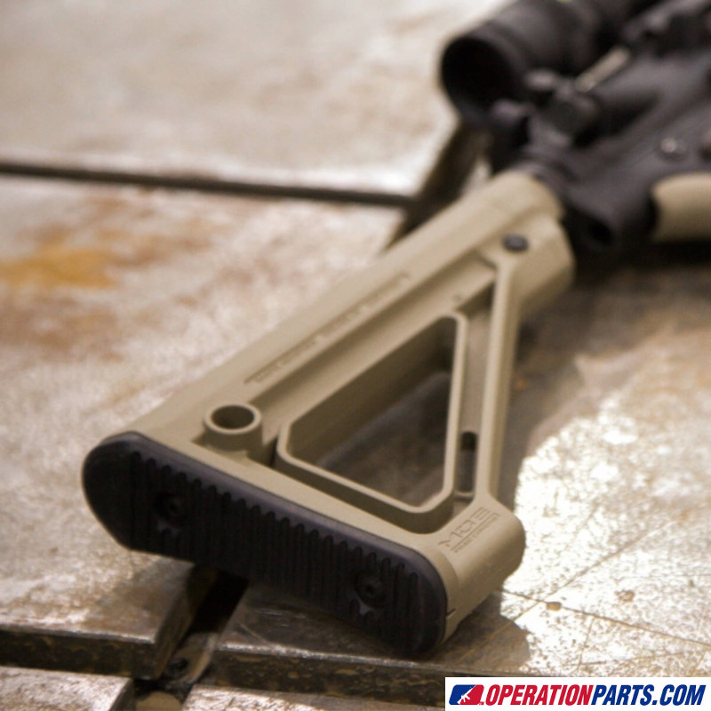 Magpul MOE Fixed Carbine Stock – Mil-Spec Model - Image 12