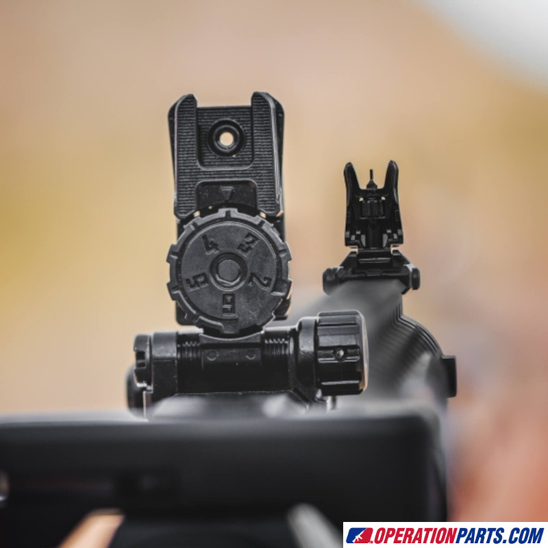 Magpul MBUS® Pro LR Adjustable Sight – Rear - Image 5