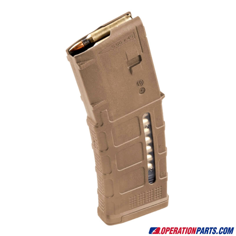 Magpul AR-15 PMAG 30 Round Capacity 5.56x45 M3 Magazine With Window - Image 6