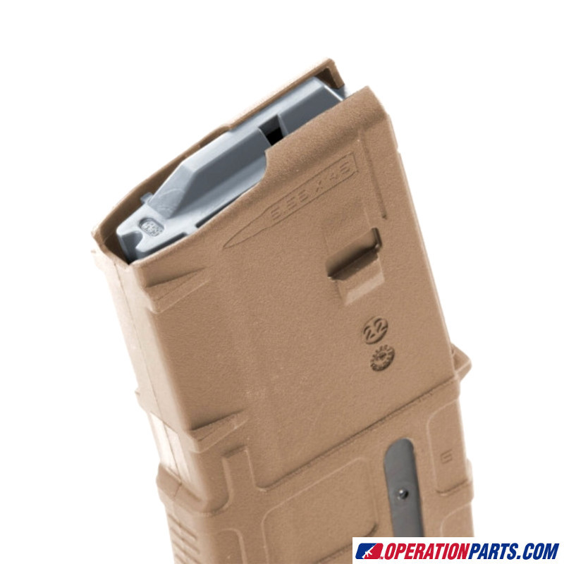 Magpul AR-15 PMAG 30 Round Capacity 5.56x45 M3 Magazine With Window - Image 5