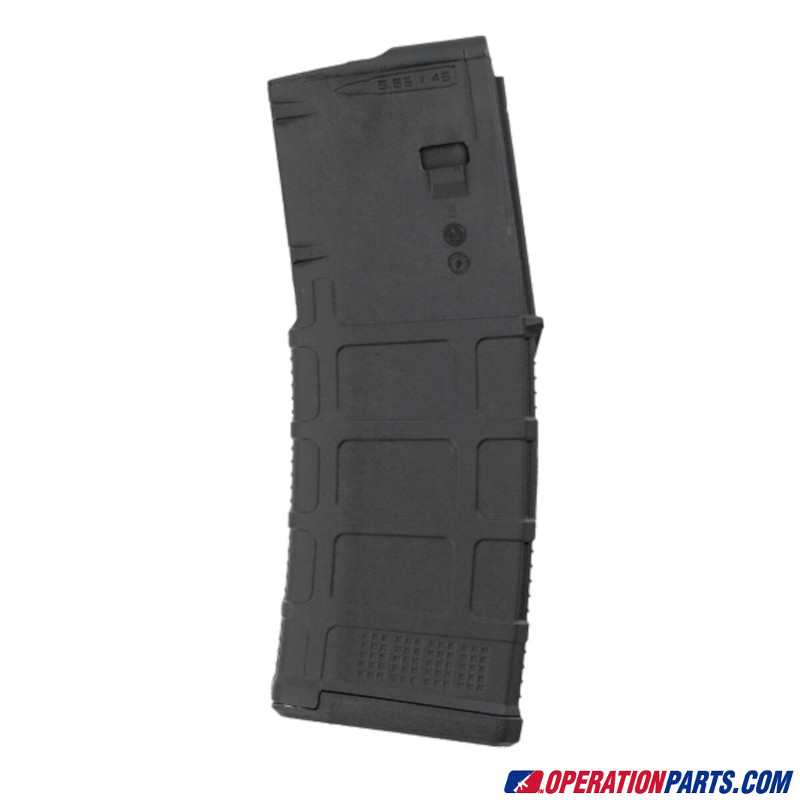 Magpul AR-15 PMAG 30 Round Capacity 5.56x45 M3 Magazine No Window, Black - Image 3