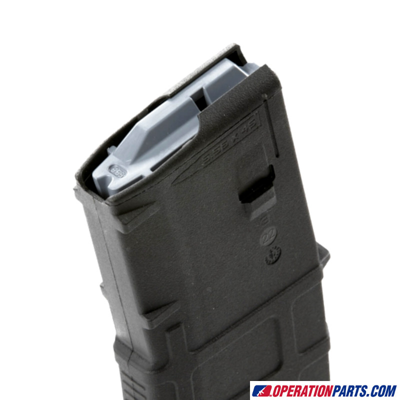 Magpul AR-15 PMAG 30 Round Capacity 5.56x45 M3 Magazine No Window, Black - Image 4