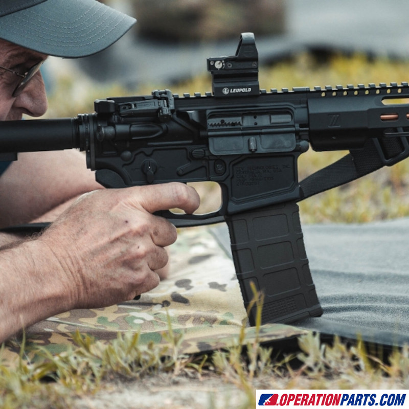 Magpul AR-15 PMAG 30 Round Capacity 5.56x45 M3 Magazine No Window, Black - Image 5