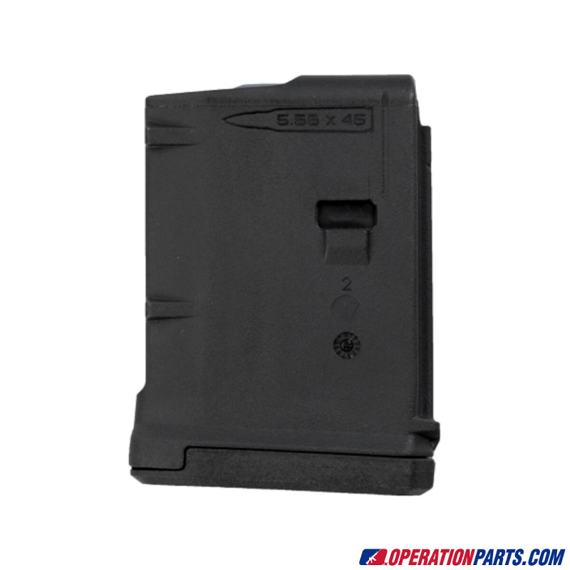 Magpul PMAG 10 AR/M4 GEN M3, 5.56x45 Magazine, Black - Image 6