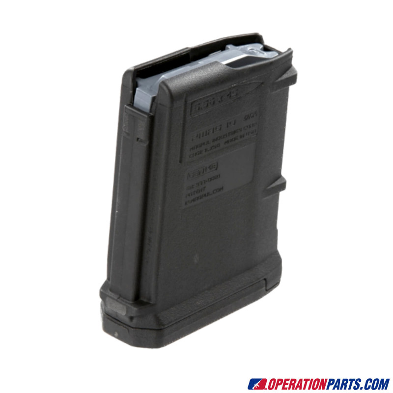 Magpul PMAG 10 AR/M4 GEN M3, 5.56x45 Magazine, Black - Image 4