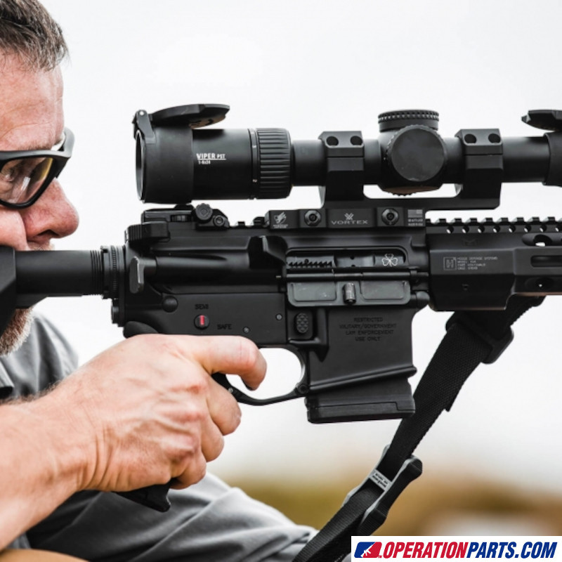 Magpul PMAG 10 AR/M4 GEN M3, 5.56x45 Magazine, Black - Image 5