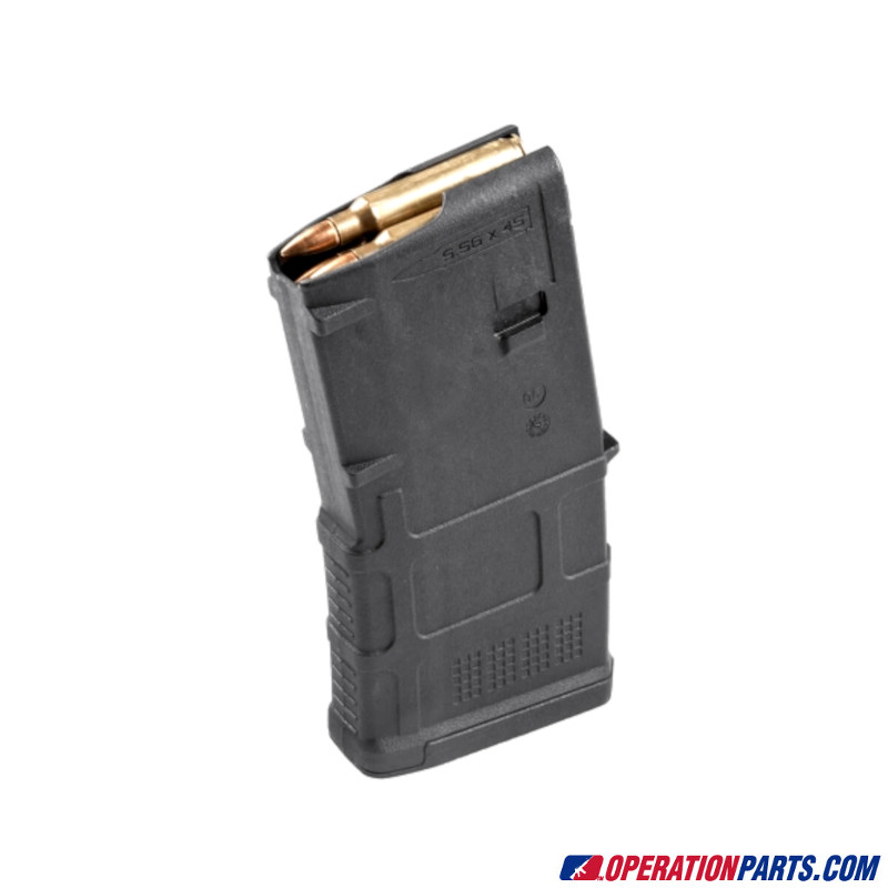 Magpul PMAG 20 AR/M4 GEN M3, 5.56x45 Magazine, Black