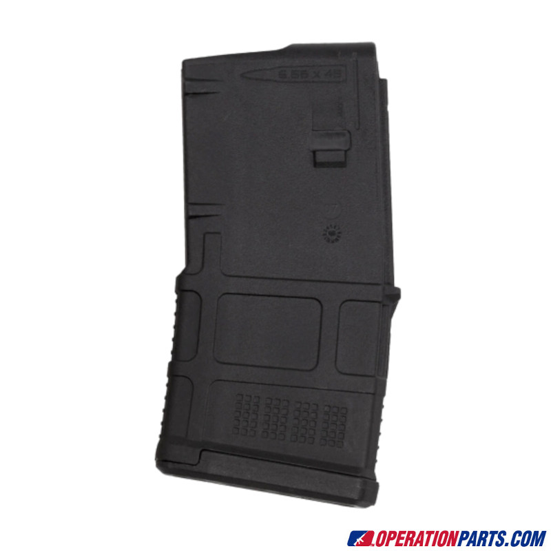 Magpul PMAG 20 AR/M4 GEN M3, 5.56x45 Magazine, Black - Image 3