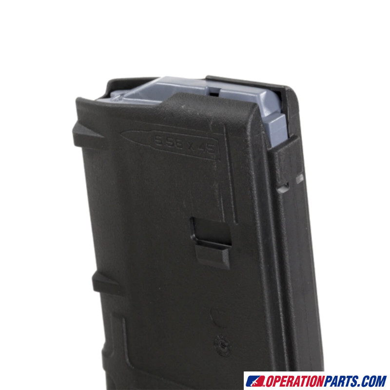Magpul PMAG 20 AR/M4 GEN M3, 5.56x45 Magazine, Black - Image 4