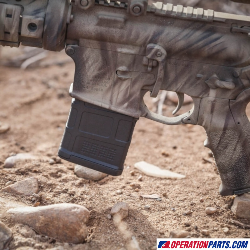 Magpul PMAG 20 AR/M4 GEN M3, 5.56x45 Magazine, Black - Image 5