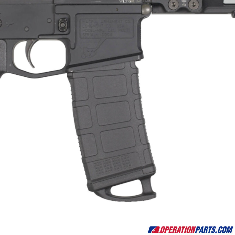 Magpul PMAG Ranger Plate – AR/M4 GEN M3, 3 Pack BLACK - Image 4