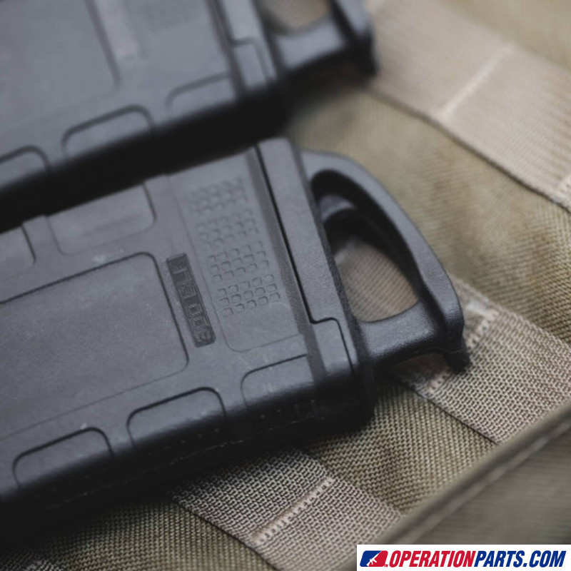 Magpul PMAG Ranger Plate – AR/M4 GEN M3, 3 Pack BLACK - Image 3