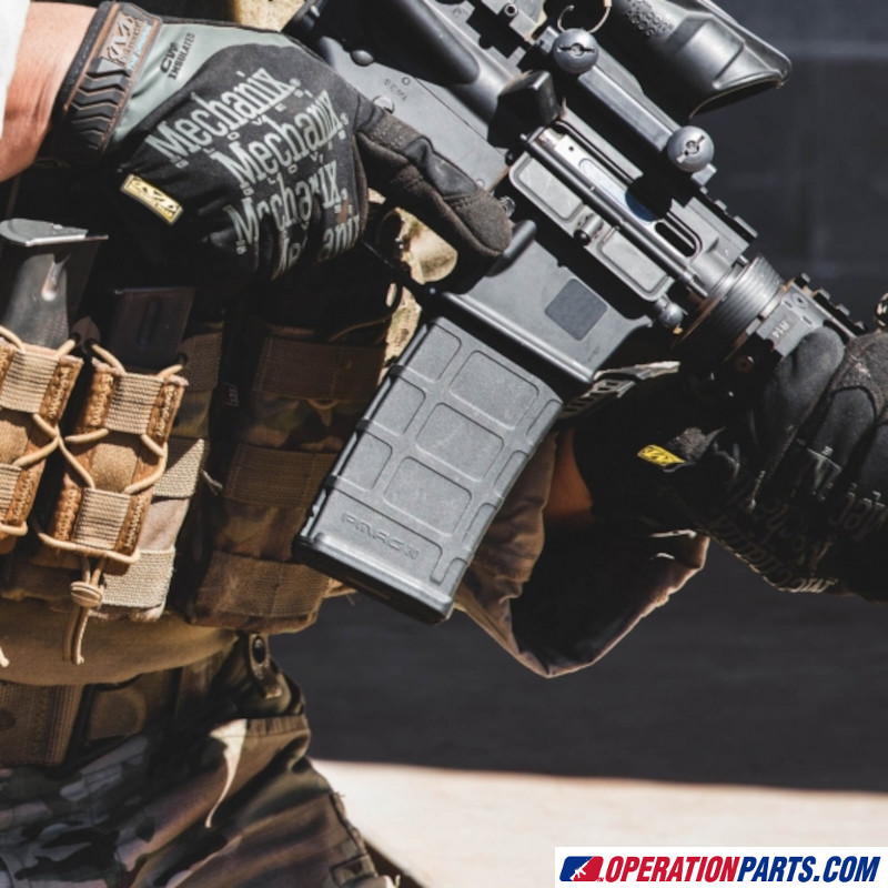Magpul PMAG 30 AR/M4 GEN M2 MOE, 5.56x45 Magazine - Image 5