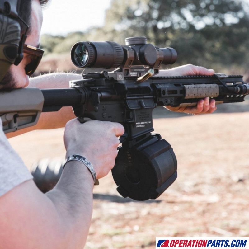 Magpul PMAG® D-60 Drum Magazine AR/M4, 5.56x45 - Image 9