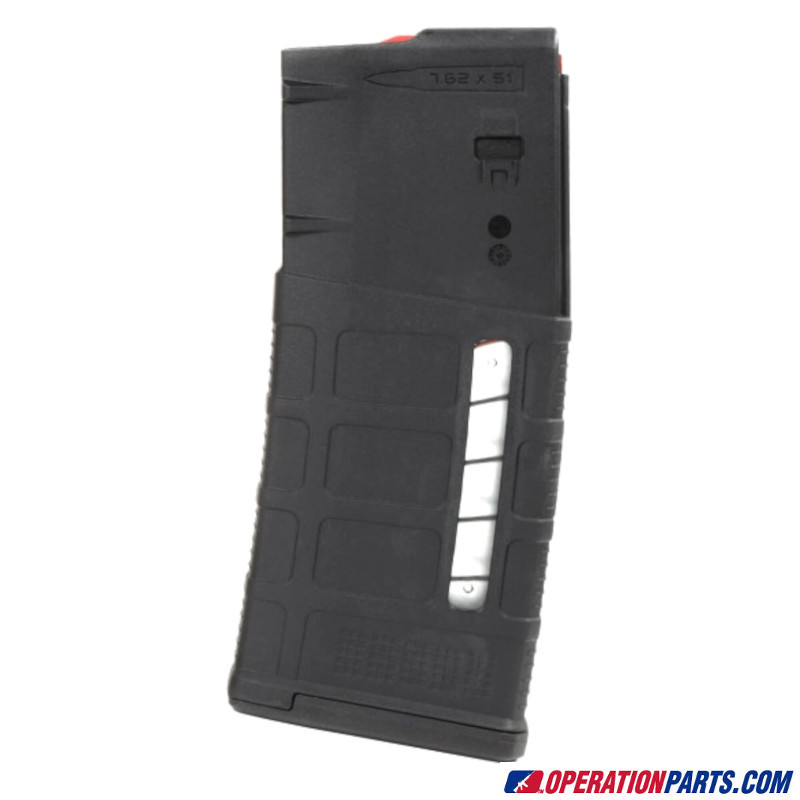 Magpul PMAG 25 M118 LR/SR GEN M3 Window, 7.62x51 Magazine - Image 4
