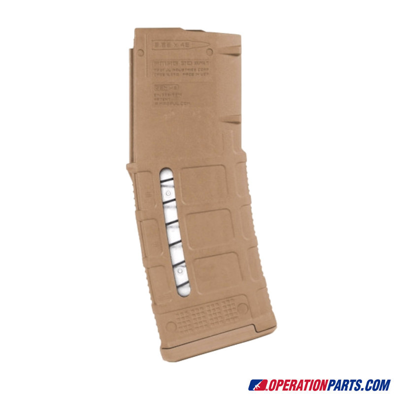 Magpul AR-15 PMAG 30 Round Capacity 5.56x45 M3 Magazine With Window - Image 3