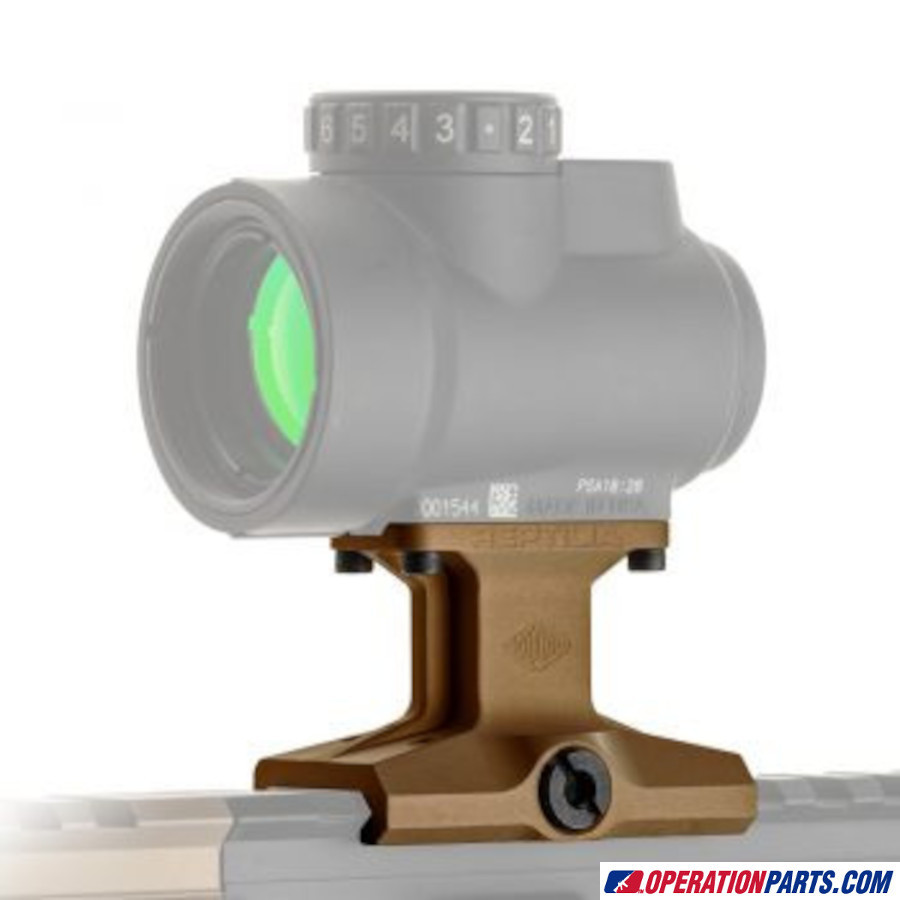 Reptilia DOT Mount for Trijicon MRO® - 1.93" Height - Image 3