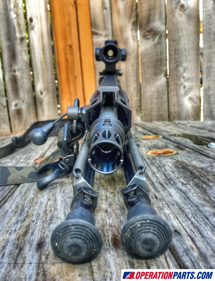 Forward Controls Design 5.56 Flash Suppressor/Comp With Keymo Mount, 1/2x28 - Image 5