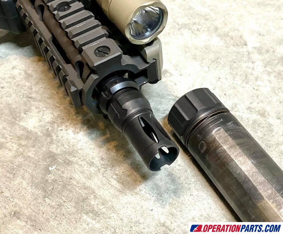Forward Controls Design 5.56 Flash Suppressor/Comp With Keymo Mount, 1/2x28 - Image 6