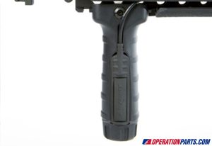 TangoDown QD Vertical Grip, Fits 1913 Mil. Spec. Rails, Fits Surefire Switch