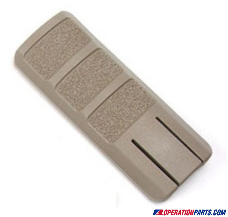 TangoDown Battlegrip Rail Cover, 3 3/4 IN Long - Image 2