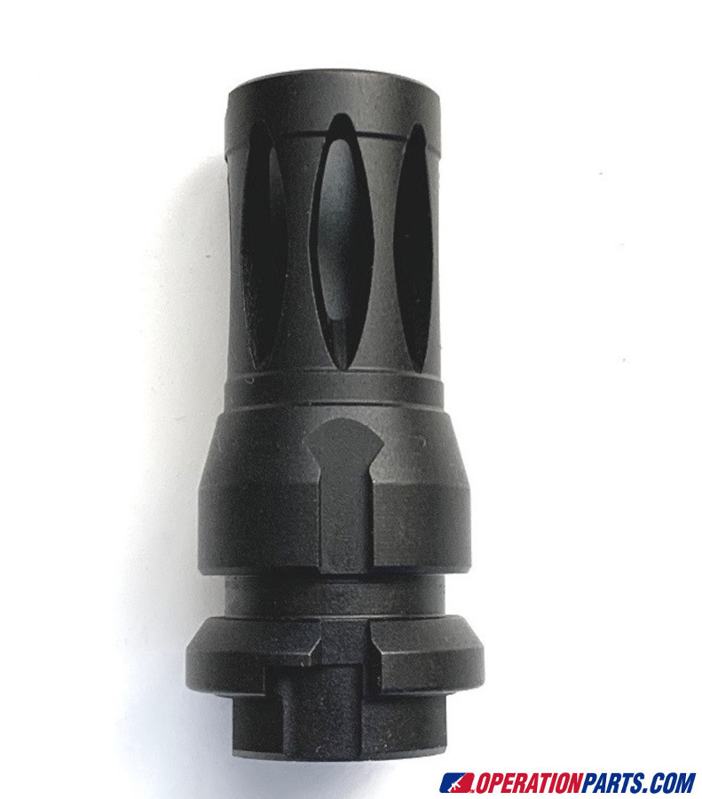 Forward Controls Design 5.56 Flash Suppressor/Comp With Keymo Mount, 1/2x28 - Image 3