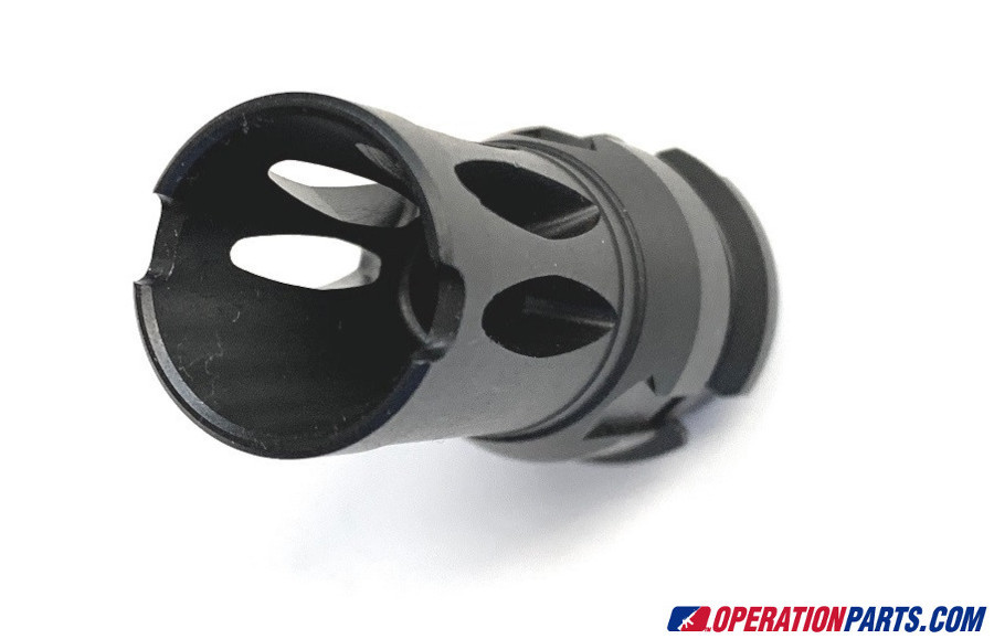Forward Controls Design 5.56 Flash Suppressor/Comp With Keymo Mount, 1/2x28 - Image 2