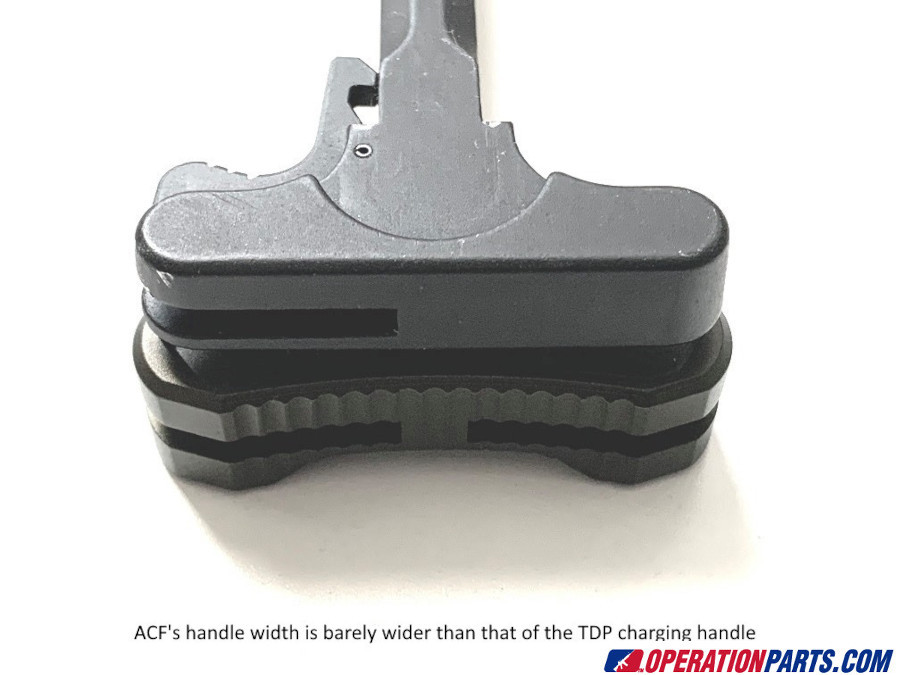 Forward Controls Design Ambidextrous Charging Handle, .308, Black - Image 6