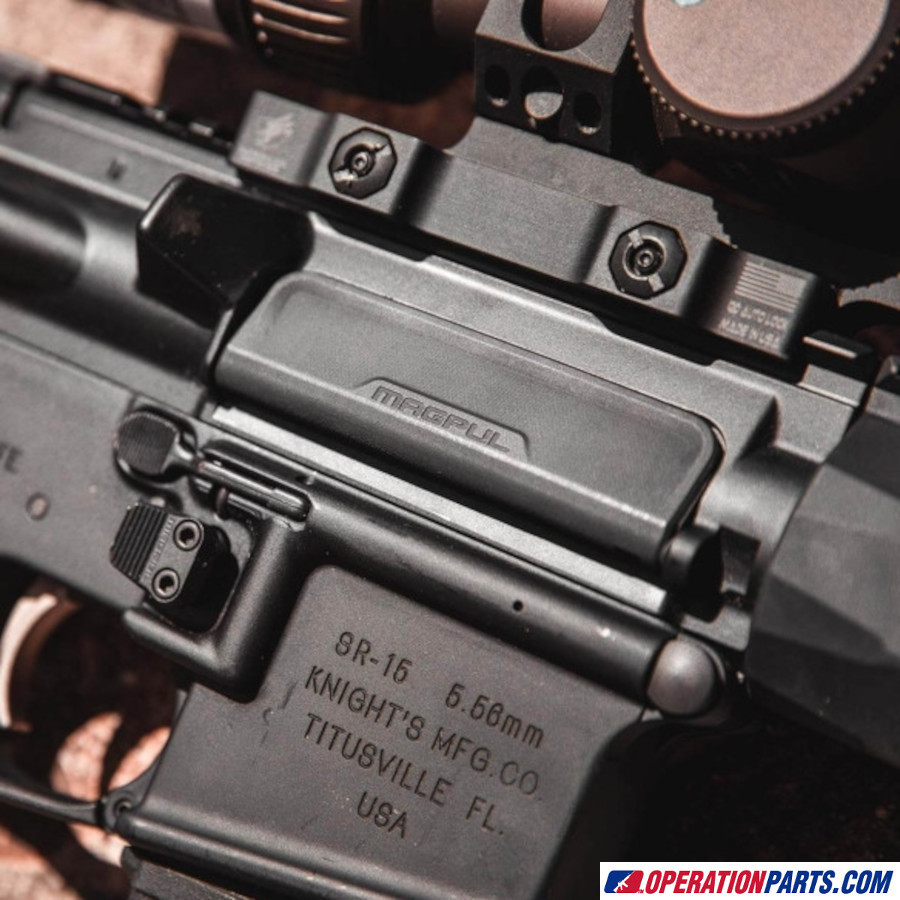 Magpul Enhanced Ejection Port Cover, Polymer, Matte Black - Image 9