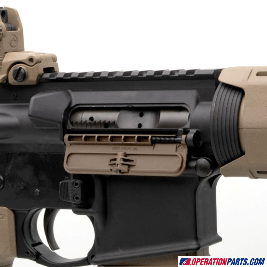 Magpul Enhanced Ejection Port Cover, Polymer, Matte Black - Image 8