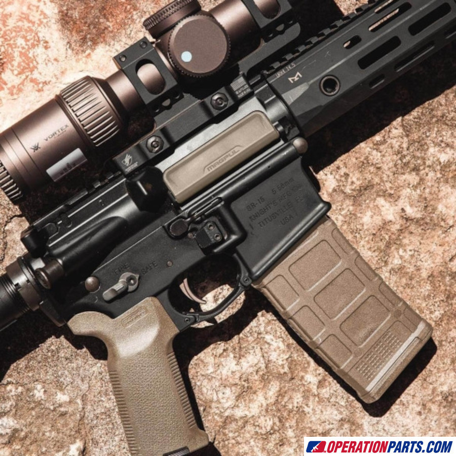 Magpul Enhanced Ejection Port Cover, Polymer, Matte Black - Image 10