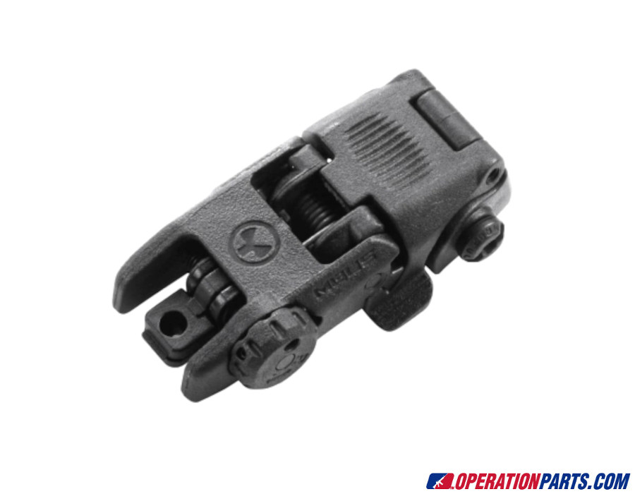 Magpul AR-15 MBUS Backup Polymer Rear Sight-Gen 2 - Image 6