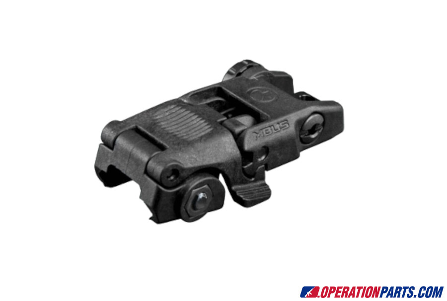 Magpul AR-15 MBUS Backup Polymer Rear Sight-Gen 2 - Image 2
