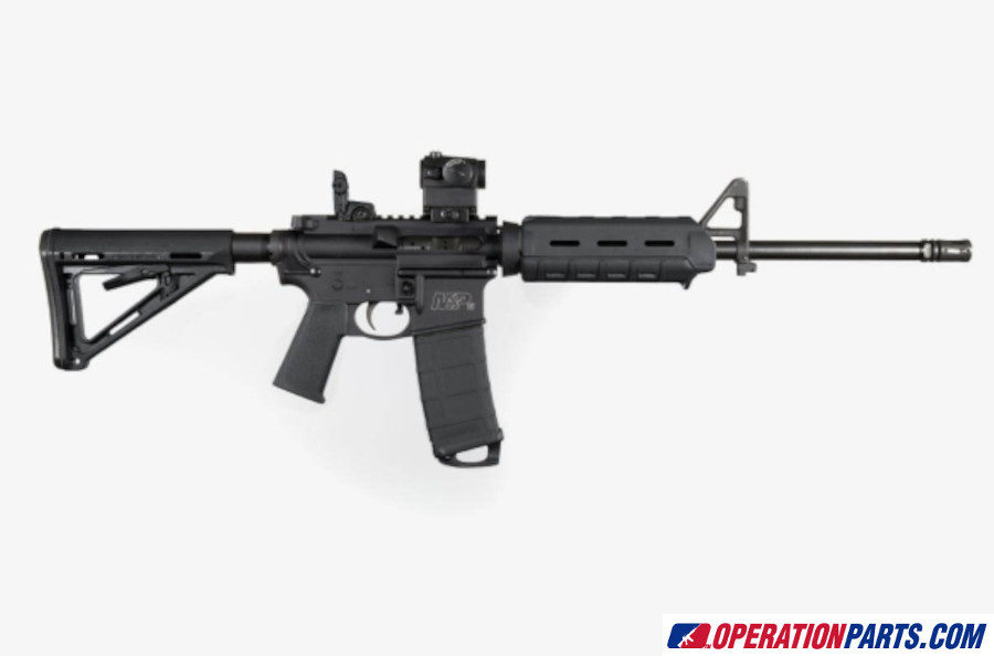 Magpul AR-15 MBUS Backup Polymer Rear Sight-Gen 2 - Image 3