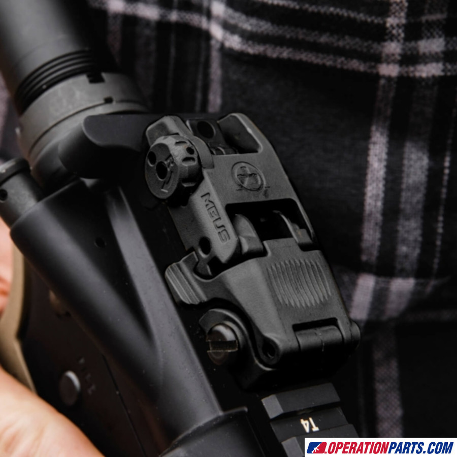 Magpul AR-15 MBUS Backup Polymer Rear Sight-Gen 2 - Image 10