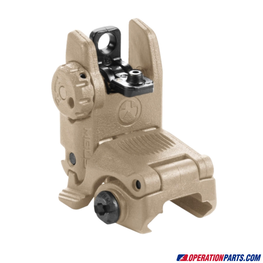 Magpul AR-15 MBUS Backup Polymer Rear Sight-Gen 2 - Image 7