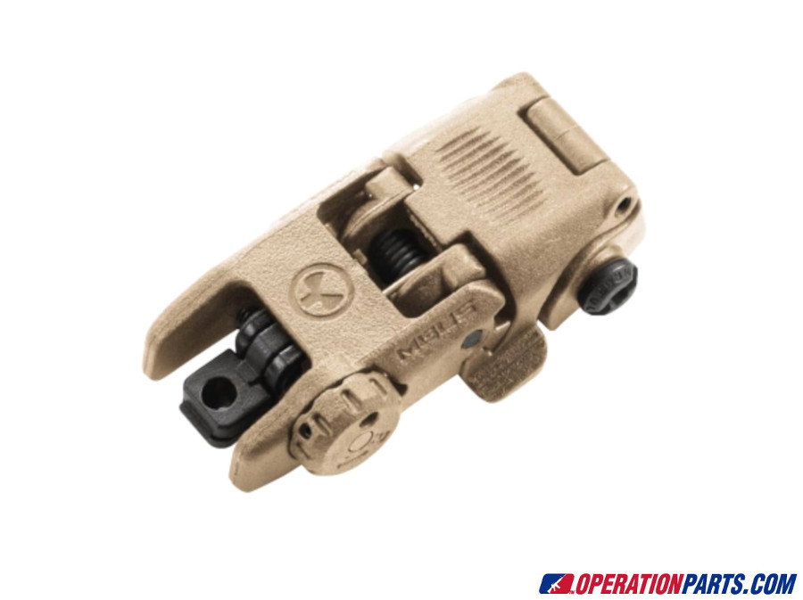 Magpul AR-15 MBUS Backup Polymer Rear Sight-Gen 2 - Image 4