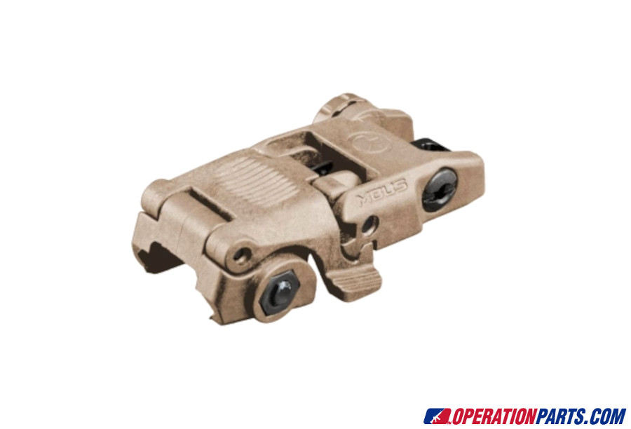 Magpul AR-15 MBUS Backup Polymer Rear Sight-Gen 2 - Image 5