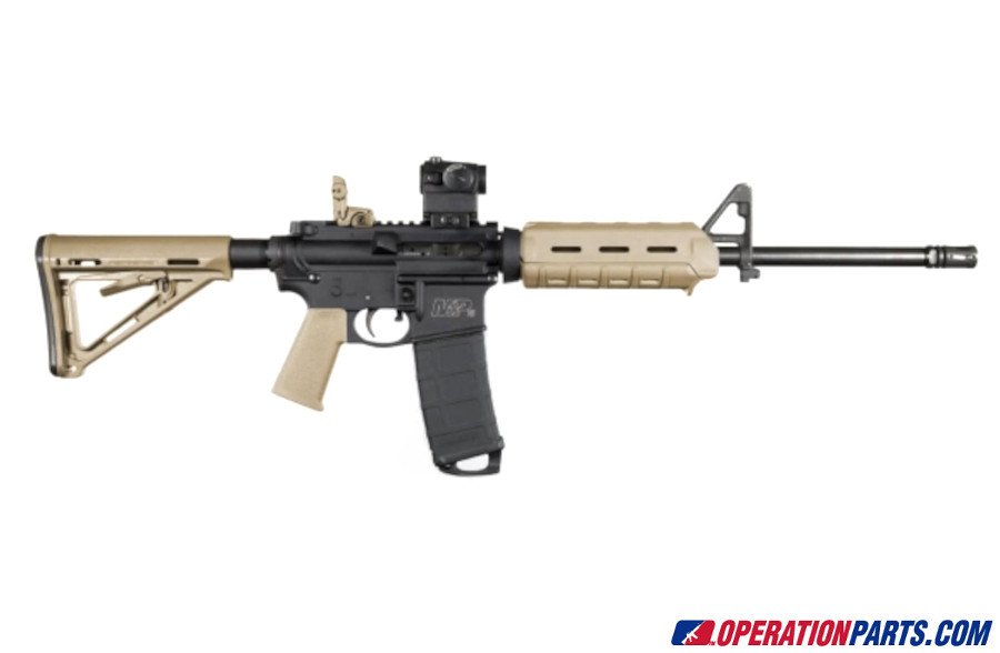 Magpul AR-15 MBUS Backup Polymer Rear Sight-Gen 2 - Image 8