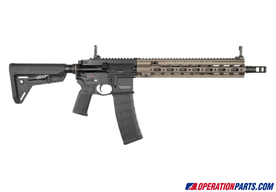 Magpul MBUS Pro Back-Up Sight – Front - Image 3