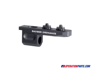 Badger Ordnance Low Profile Harris Mount (LPHM), M-LOK