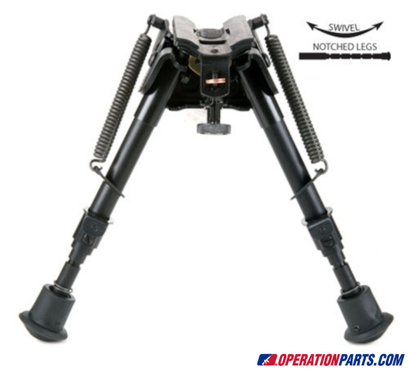 Harris Engineering Bipod Model BRM-S W/Swivel