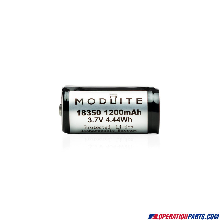 Modlite 18350 1200mAh Battery 2pk - Image 3