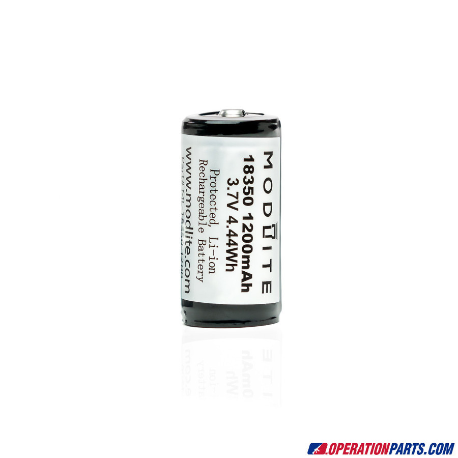 Modlite 18350 1200mAh Battery 2pk - Image 2
