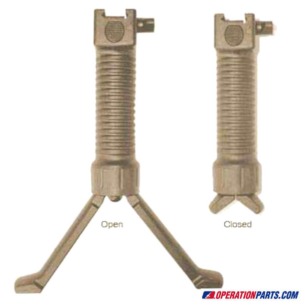 Grip Pod, Vertical Grip With Built In Bipod - Image 2