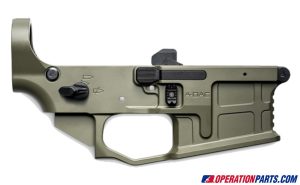 Radian Weapons AX556 Ambidextrous AR15 Lower Receiver - Radian OD