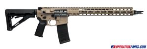 Radian Model 1 Rifle in FDE Cerakote